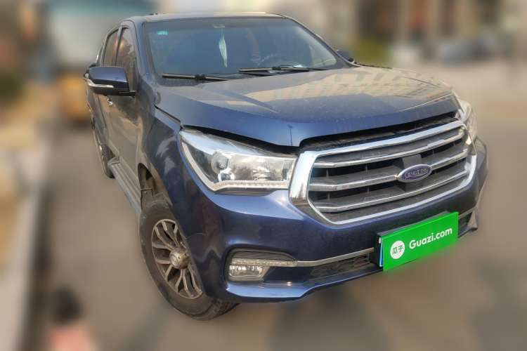 Used Isuzu TAGA 2018 3.0T Two-Wheel Drive Luxury Edition
