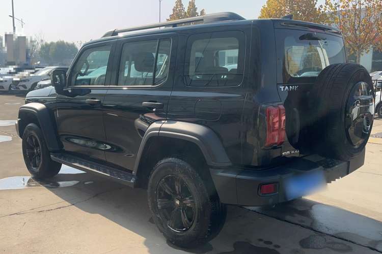 Used Tank 300 2021 Off-Road Edition 2.0T Challenger
