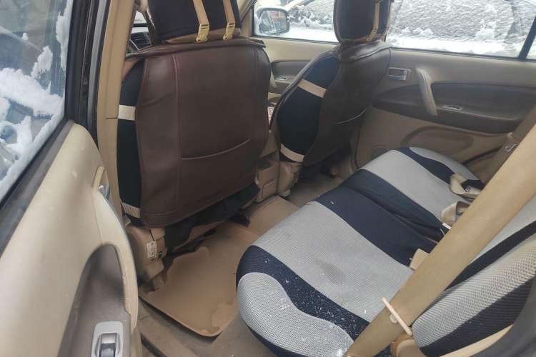 Used Chery Tiggo 2012 Classic Edition 1.6L Manual Comfort Model
