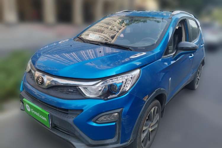 Used BYD Yuan 2016 1.5L Manual Luxury Model