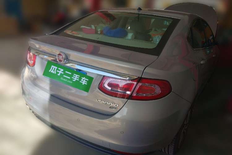 Used Fiat Viaggio 2012 1.4T Automatic Jingxiang Edition