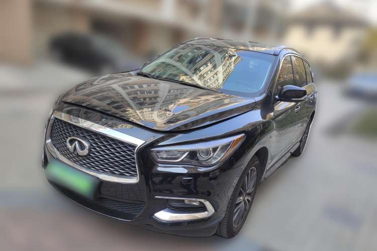 Used Infiniti QX60 2016 2.5 S/C Hybrid Two-Wheel-Drive Excellence Edition China V Standard