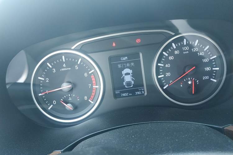 Used Great Wall Wingle 5 2021 2.4L Gasoline Two-Wheel-Drive Elite Version Small Double Cab China VI Emission Standard 4K22D4M
