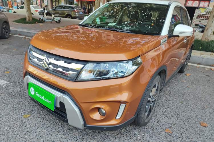 Used Suzuki Vitara 2016 1.4T Automatic Two-Wheel Drive Luxury Version