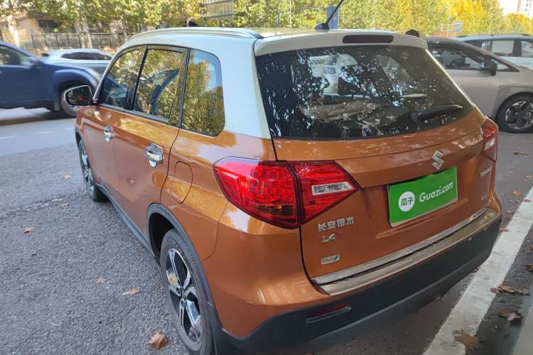 Used Suzuki Vitara 2016 1.4T Automatic Two-Wheel Drive Luxury Version