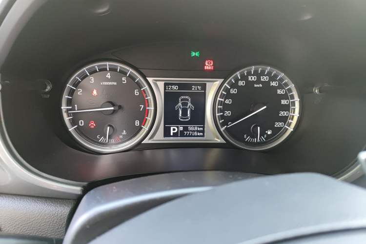 Used Suzuki Vitara 2016 1.4T Automatic Two-Wheel Drive Luxury Version