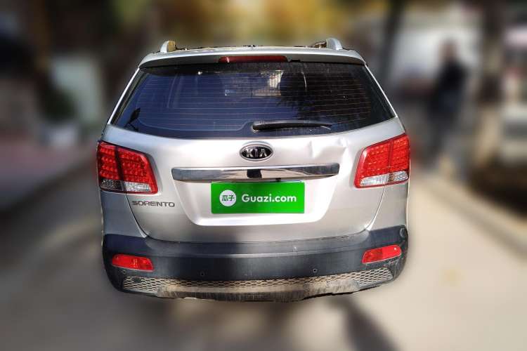 Used Kia Sorento 2012 2.4L Gasoline Comfort Edition
