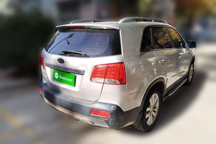 Used Kia Sorento 2012 2.4L Gasoline Comfort Edition
