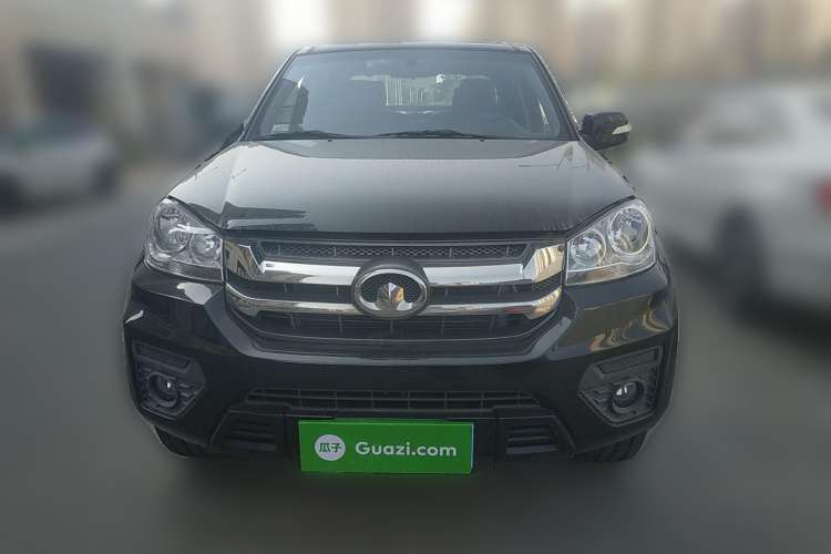 Used Great Wall Wingle 5 2021 2.4L Gasoline Two-Wheel-Drive Elite Version Small Double Cab China VI Emission Standard 4K22D4M
