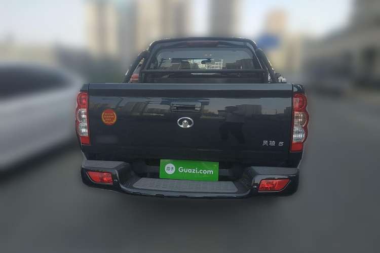 Used Great Wall Wingle 5 2021 2.4L Gasoline Two-Wheel-Drive Elite Version Small Double Cab China VI Emission Standard 4K22D4M
