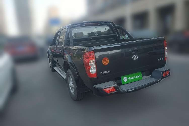 Used Great Wall Wingle 5 2021 2.4L Gasoline Two-Wheel-Drive Elite Version Small Double Cab China VI Emission Standard 4K22D4M
