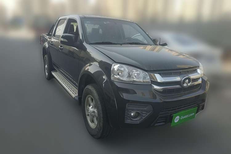 Used Great Wall Wingle 5 2021 2.4L Gasoline Two-Wheel-Drive Elite Version Small Double Cab China VI Emission Standard 4K22D4M
