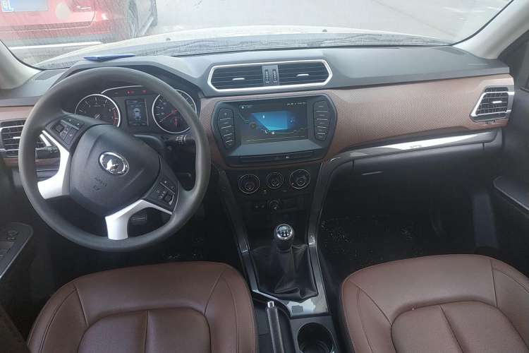 Used Great Wall Wingle 5 2021 2.4L Gasoline Two-Wheel-Drive Elite Version Small Double Cab China VI Emission Standard 4K22D4M
