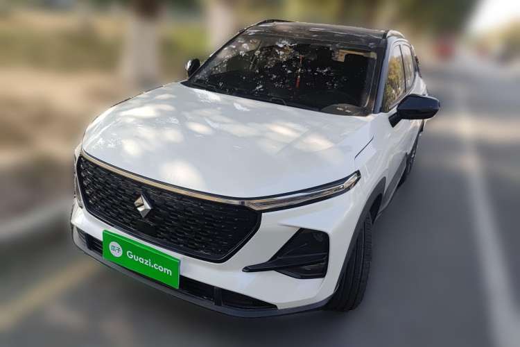 Used Baojun RS-3 2020 1.5L Manual 24-Hour Online Luxury Version