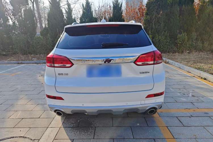 Used Haval H6 Coupe 2020 SmartConnect Edition 1.5T Automatic Two-Wheel Drive Luxury SmartConnect Model