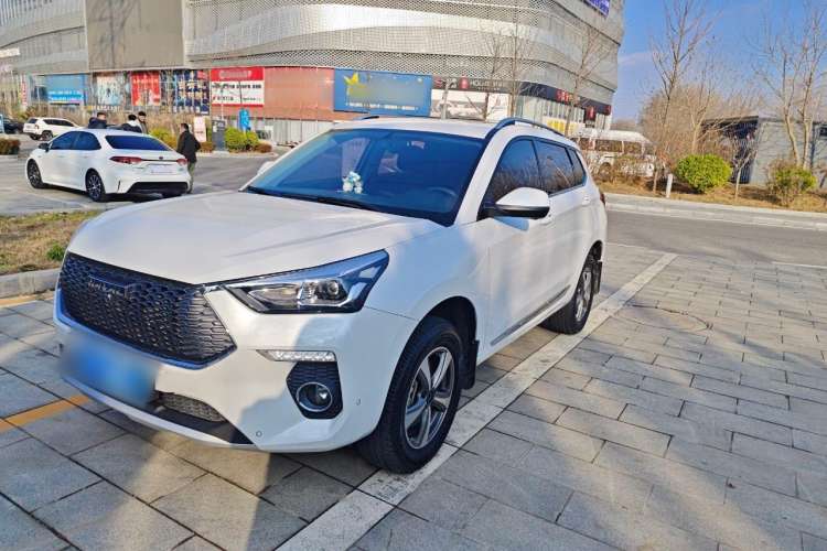Used Haval H6 Coupe 2020 SmartConnect Edition 1.5T Automatic Two-Wheel Drive Luxury SmartConnect Model