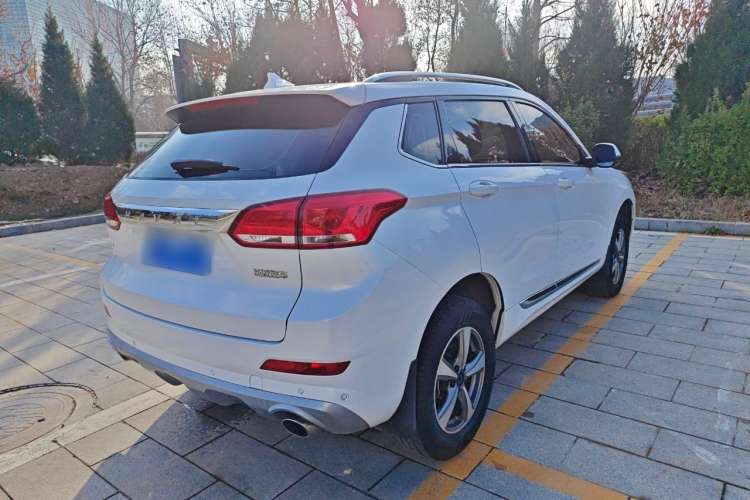 Used Haval H6 Coupe 2020 SmartConnect Edition 1.5T Automatic Two-Wheel Drive Luxury SmartConnect Model
