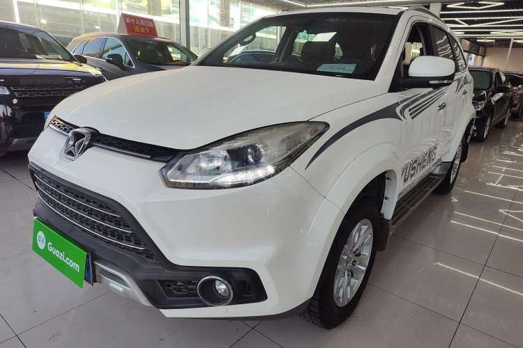 Used JMC Yusheng S350 2016 2.0T Automatic Two-Wheel Drive Gasoline Ultra-Luxury 5-Seater