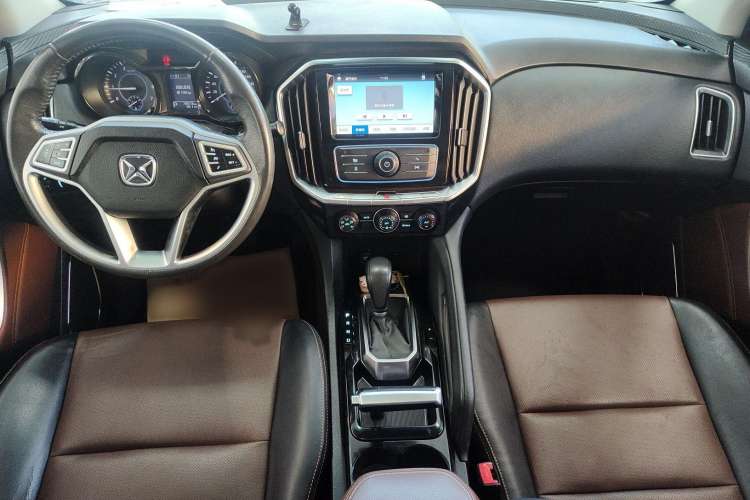 Used JMC Yusheng S350 2016 2.0T Automatic Two-Wheel Drive Gasoline Ultra-Luxury 5-Seater
