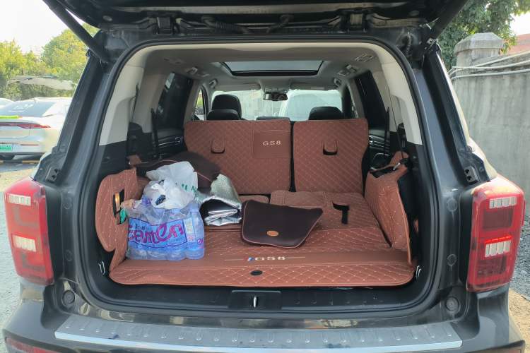 Used GAC Trumpchi GS8 2020 390T Two-Wheel Drive Luxury Smart Connectivity Commemorative Edition (7 Seats)
