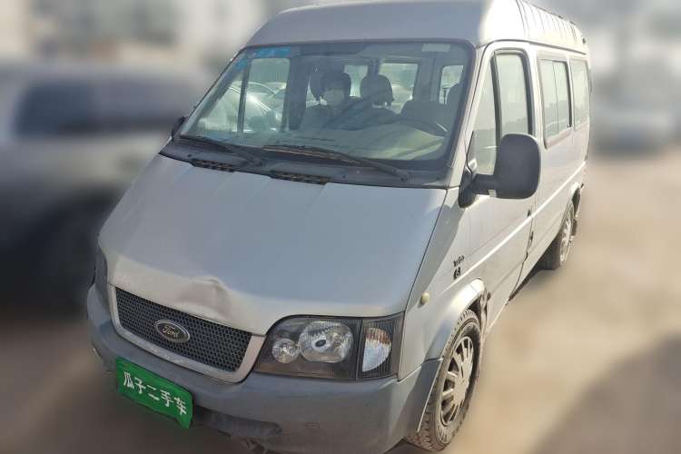 Used Ford Classic Transit 2009 2.8T Diesel Multi-Function Short Wheelbase Mid-Roof JX493ZLQ3