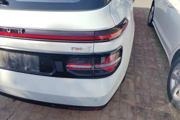 Used Baojun RM-5 2019 1.5T CVT 24-Hour Online Luxury Version 6 Seats