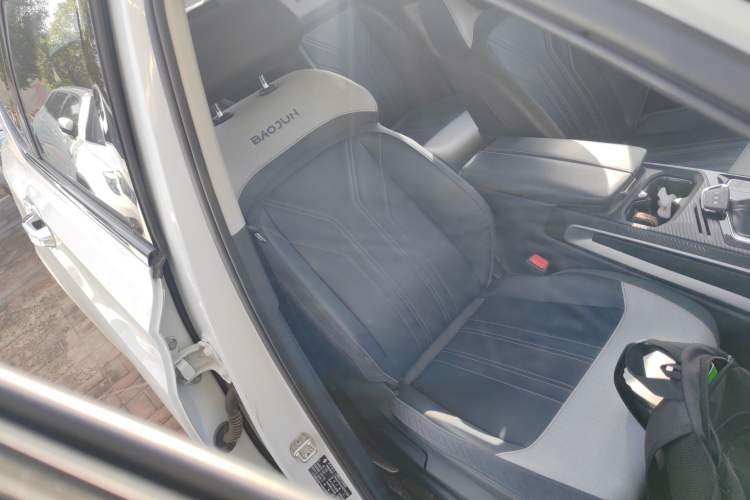 Used Baojun RM-5 2019 1.5T CVT 24-Hour Online Luxury Version 6 Seats