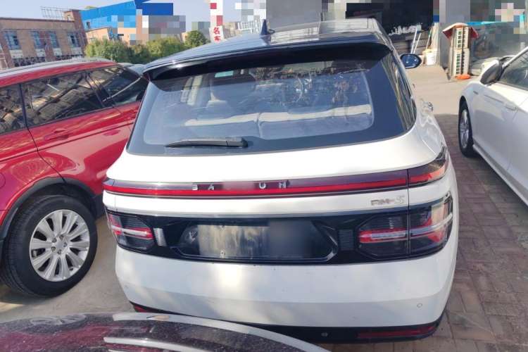 Used Baojun RM-5 2019 1.5T CVT 24-Hour Online Luxury Version 6 Seats