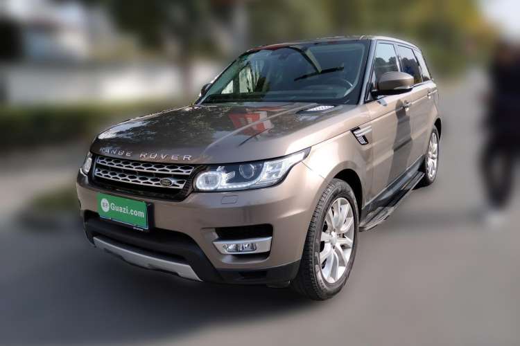 Used Land Rover Range Sport 2015 3.0 SDV6 HSE