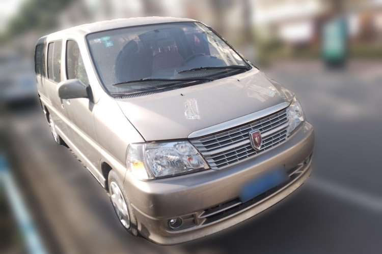 Used Jinbei Express 2020 2.0L Upgraded Version China VI Standard Luxury 9-Seater 1TZS