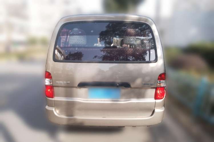 Used Jinbei Express 2020 2.0L Upgraded Version China VI Standard Luxury 9-Seater 1TZS