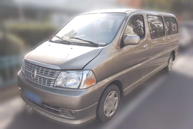 Used Jinbei Express 2020 2.0L Upgraded Version China VI Standard Luxury 9-Seater 1TZS