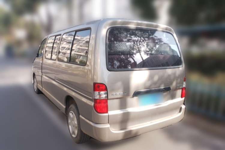 Used Jinbei Express 2020 2.0L Upgraded Version China VI Standard Luxury 9-Seater 1TZS