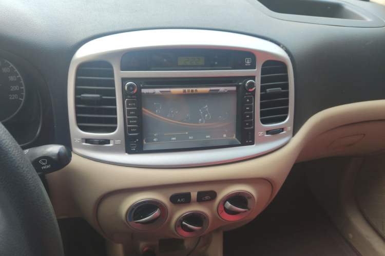 Used Hyundai Accent 2008 1.4 Manual Comfort Edition