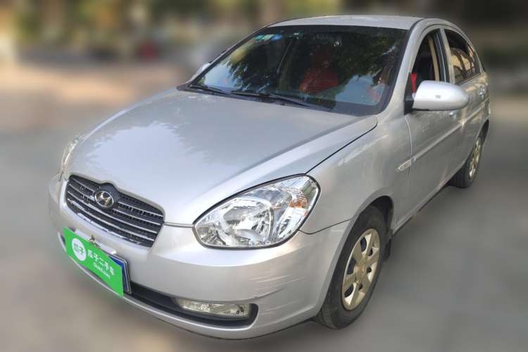 Used Hyundai Accent 2008 1.4 Manual Comfort Edition