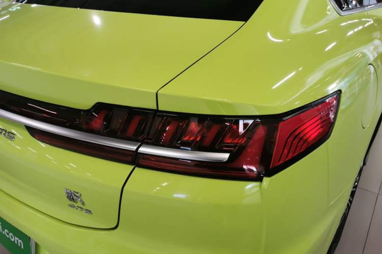 Used BYD Han 2020 DM Four-Wheel Drive Performance Edition Prestige Model
