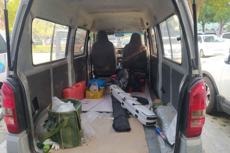 Used Dongfeng Xiaokang K07S 2018 1.2L Practical Model DK12 Trunk