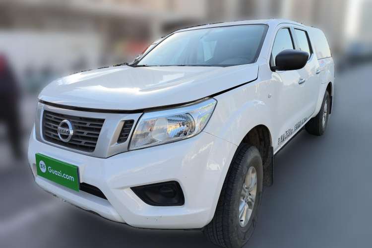Used Nissan Navara 2019 2.5L Manual Two-Wheel Drive Comfort Version China VI QR25