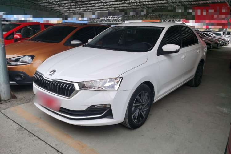 Used Skoda Rapid 2020 1.5L Automatic Comfort Edition