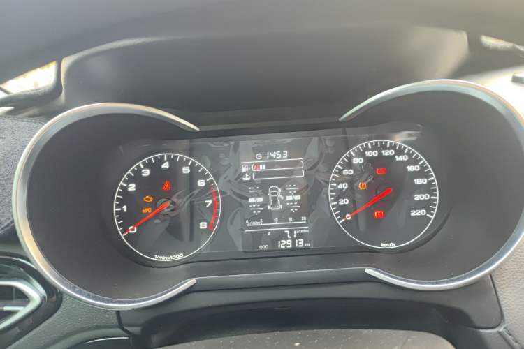 Used JETOUR X70M 2021 1.5T Manual Urban Partner Model 5 Seats Instrument Cluster