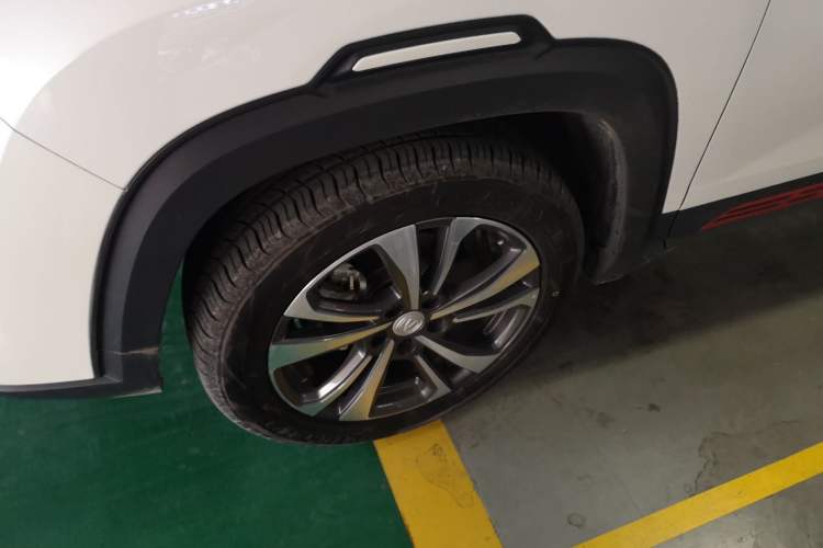 Used Changan CS35PLUS 2022 Blue Whale NE 1.4T DCT Luxury Model