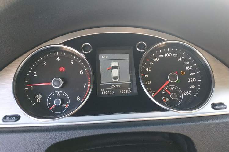 Used Volkswagen CC 2013 2.0 TSI Luxury Model
