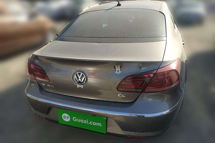 Used Volkswagen CC 2013 2.0 TSI Luxury Model
