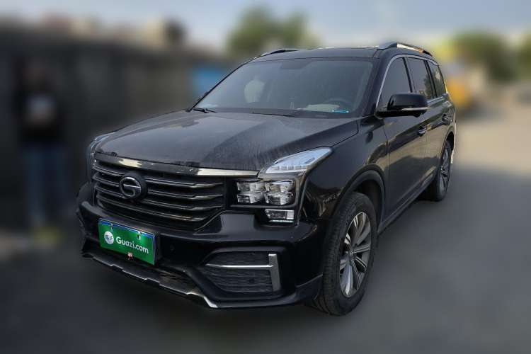 Used GAC Trumpchi GS8 2020 390T Two-Wheel Drive Luxury Smart Connectivity Commemorative Edition (7 Seats)