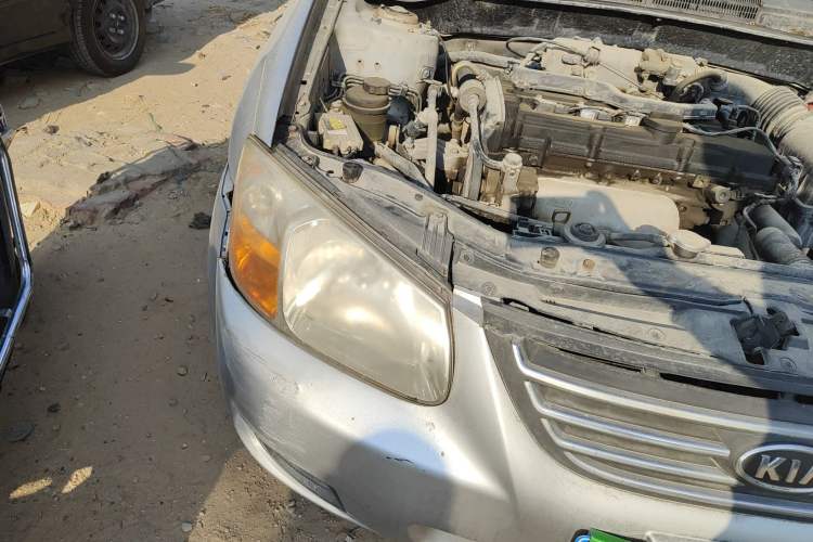 Used Kia Cerato 2007 1.6L MT GL
