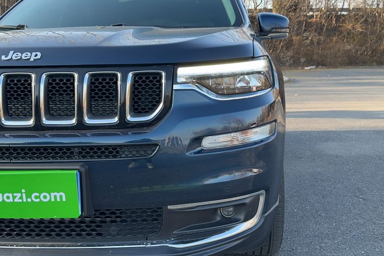Used Jeep Grand Commander 2020 2.0T Four-Wheel Drive Elite Edition