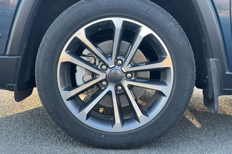 Used Jeep Grand Commander 2020 2.0T Four-Wheel Drive Elite Edition