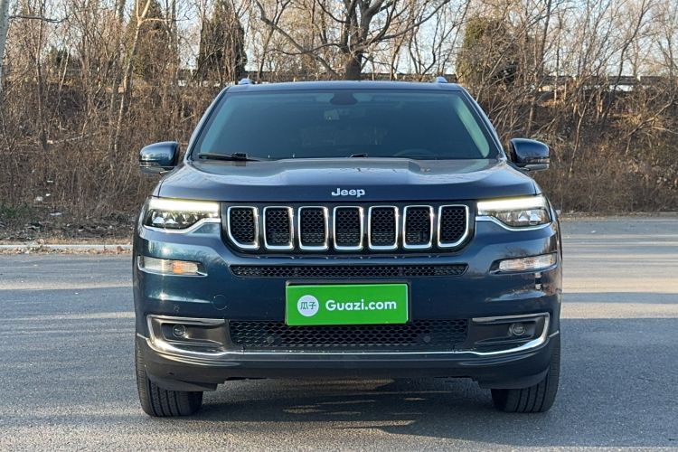 Used Jeep Grand Commander 2020 2.0T Four-Wheel Drive Elite Edition