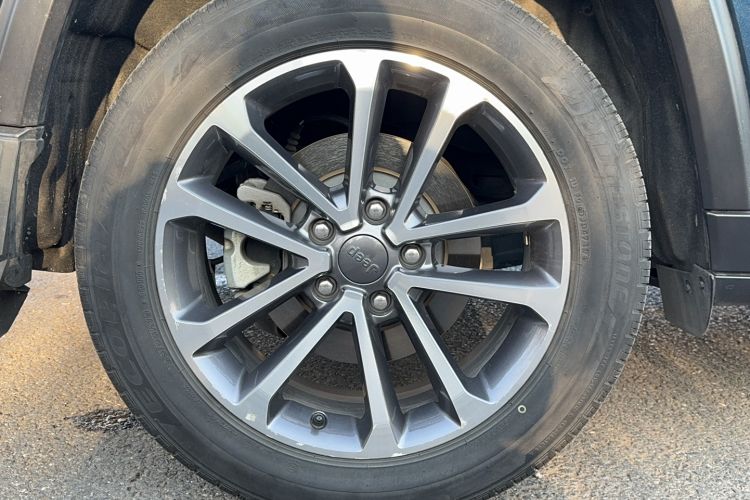 Used Jeep Grand Commander 2020 2.0T Four-Wheel Drive Elite Edition