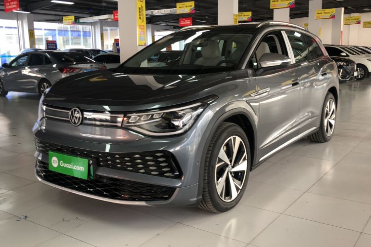 Used Volkswagen ID.6 X 2023 Upgraded Model Ultra-Long Range Version